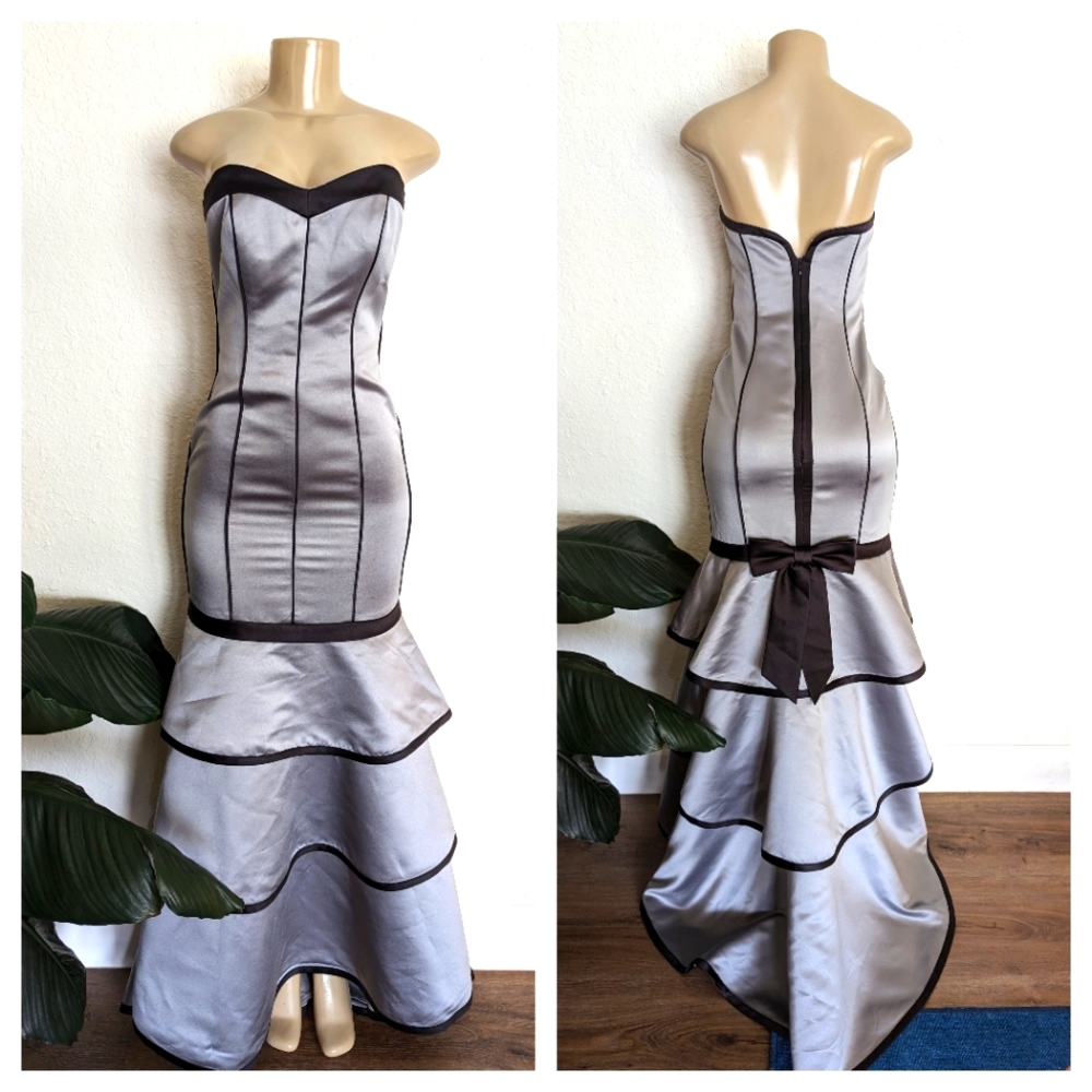 Wedding or Prom Dress Size 2 - Picture 5 of 15